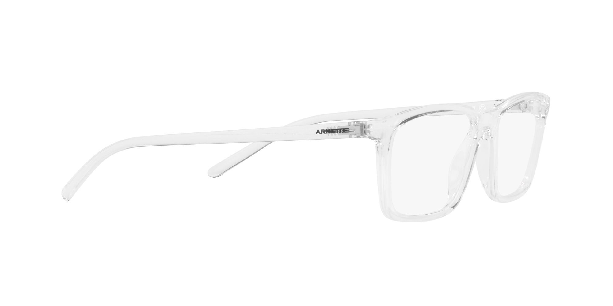 Brillen Arnette Yubaba AN 7223 (2755) farbe cristallo form rechteckig gläser trasparente