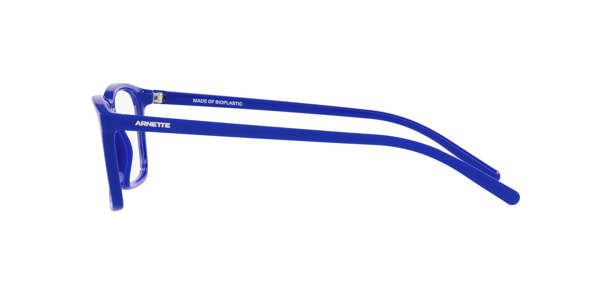 Brillen Arnette Yubaba AN 7223 (2859) farbe royal blue form rechteckig gläser trasparente