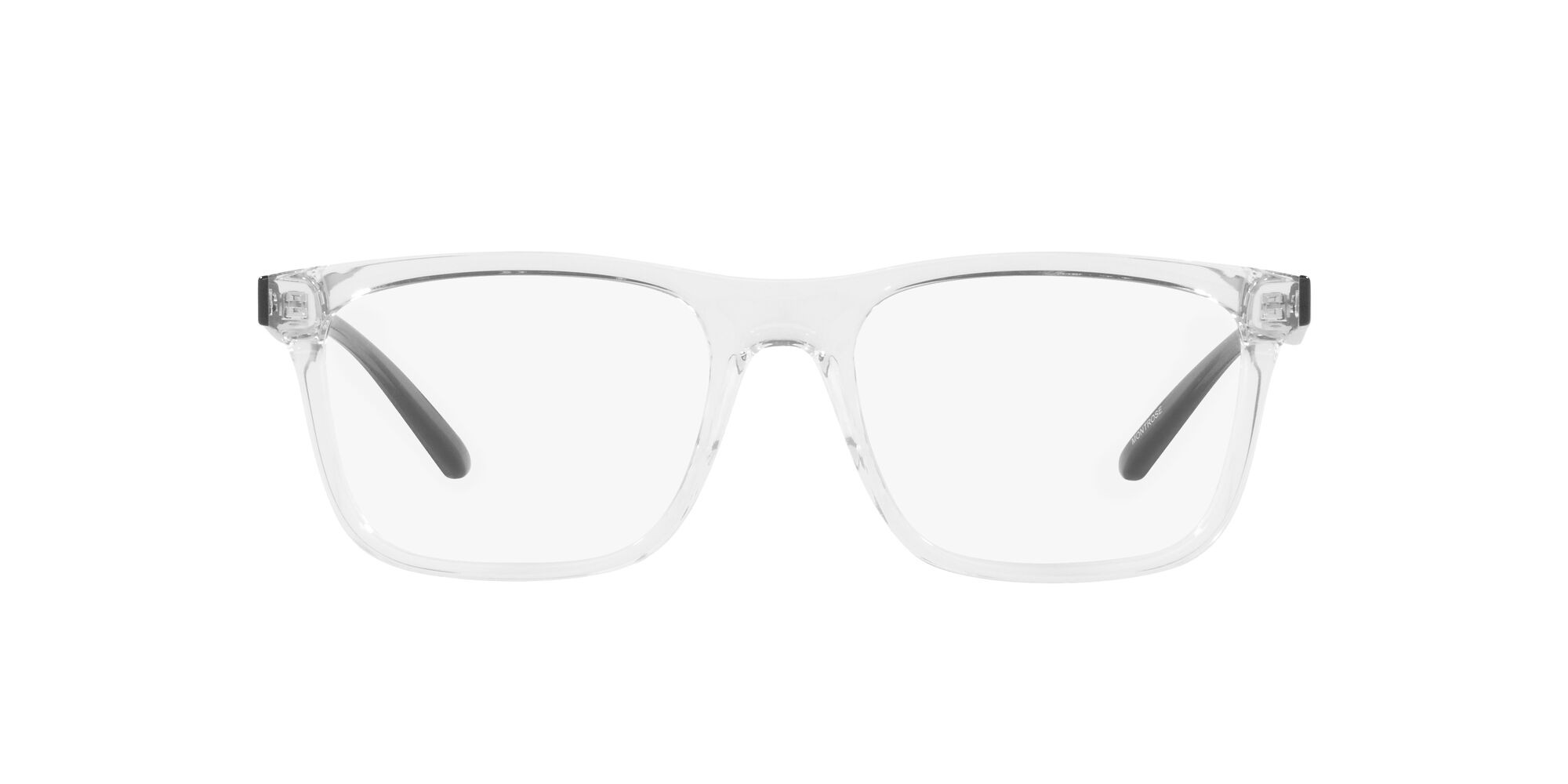 Brillen Arnette Montrose AN 7224 (2755) farbe cristallo form quadratisch gläser trasparente