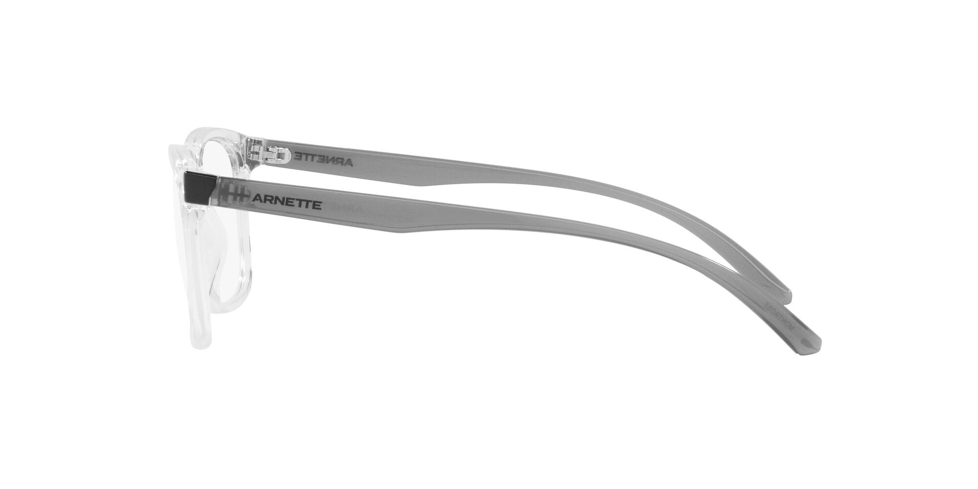 Brillen Arnette Montrose AN 7224 (2755) farbe cristallo form quadratisch gläser trasparente
