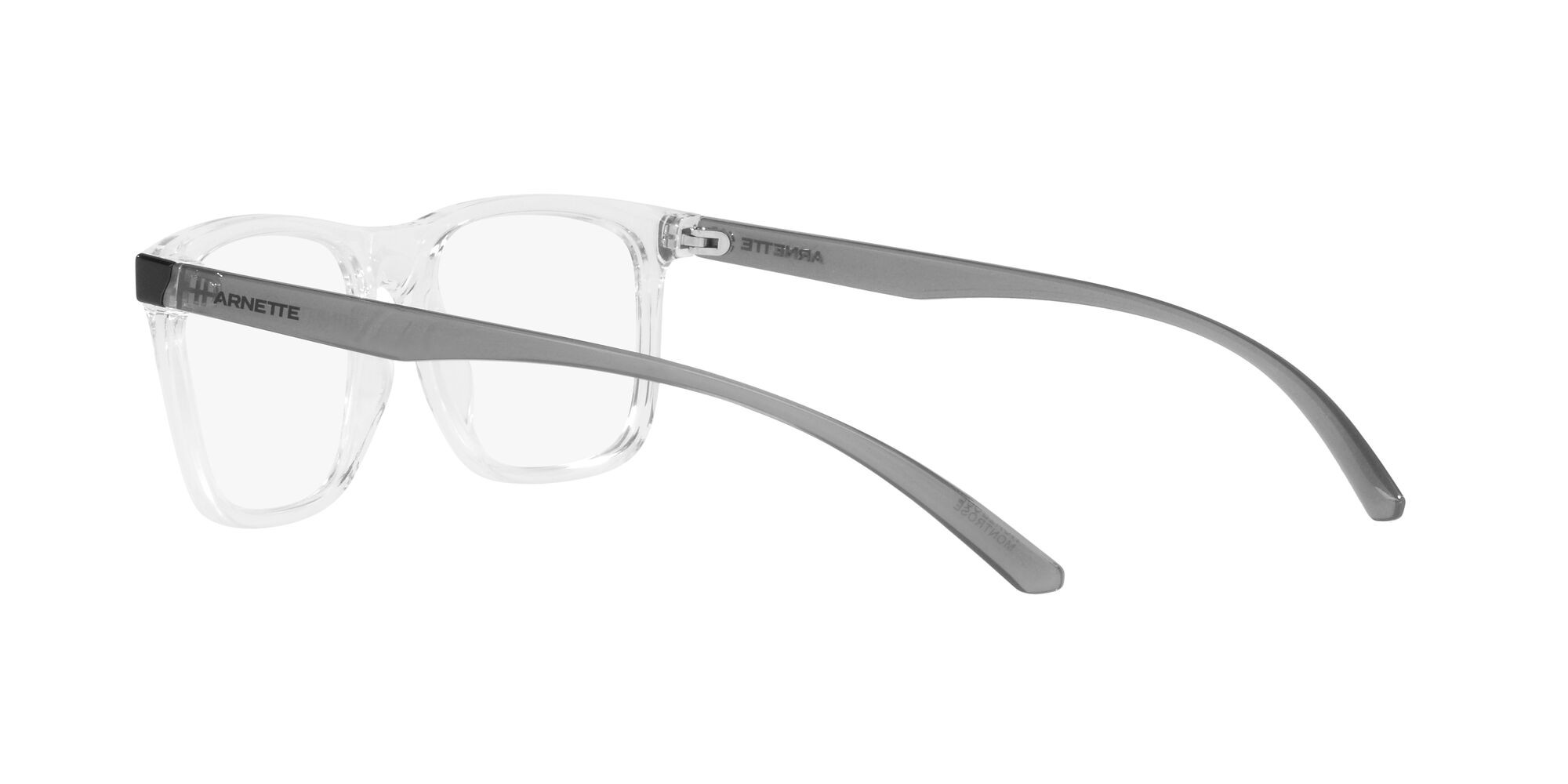 Brillen Arnette Montrose AN 7224 (2755) farbe cristallo form quadratisch gläser trasparente