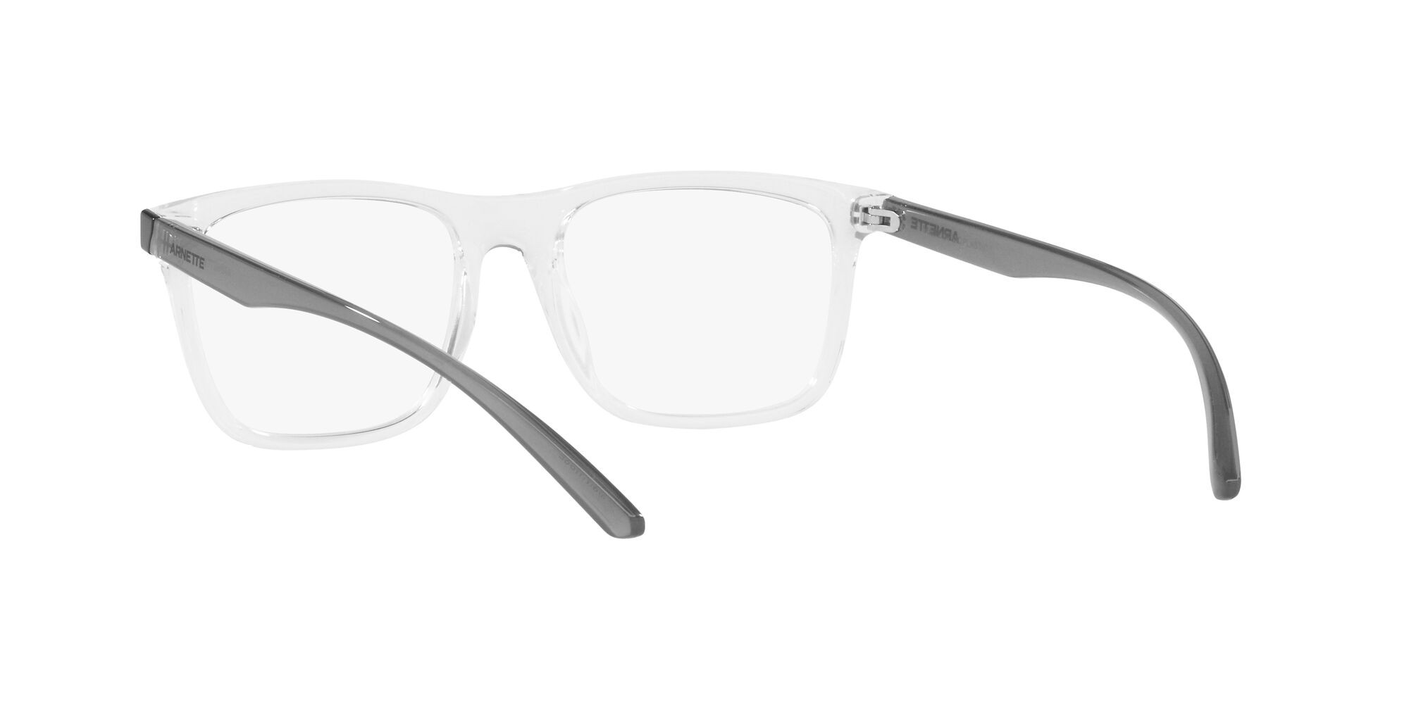 Brillen Arnette Montrose AN 7224 (2755) farbe cristallo form quadratisch gläser trasparente