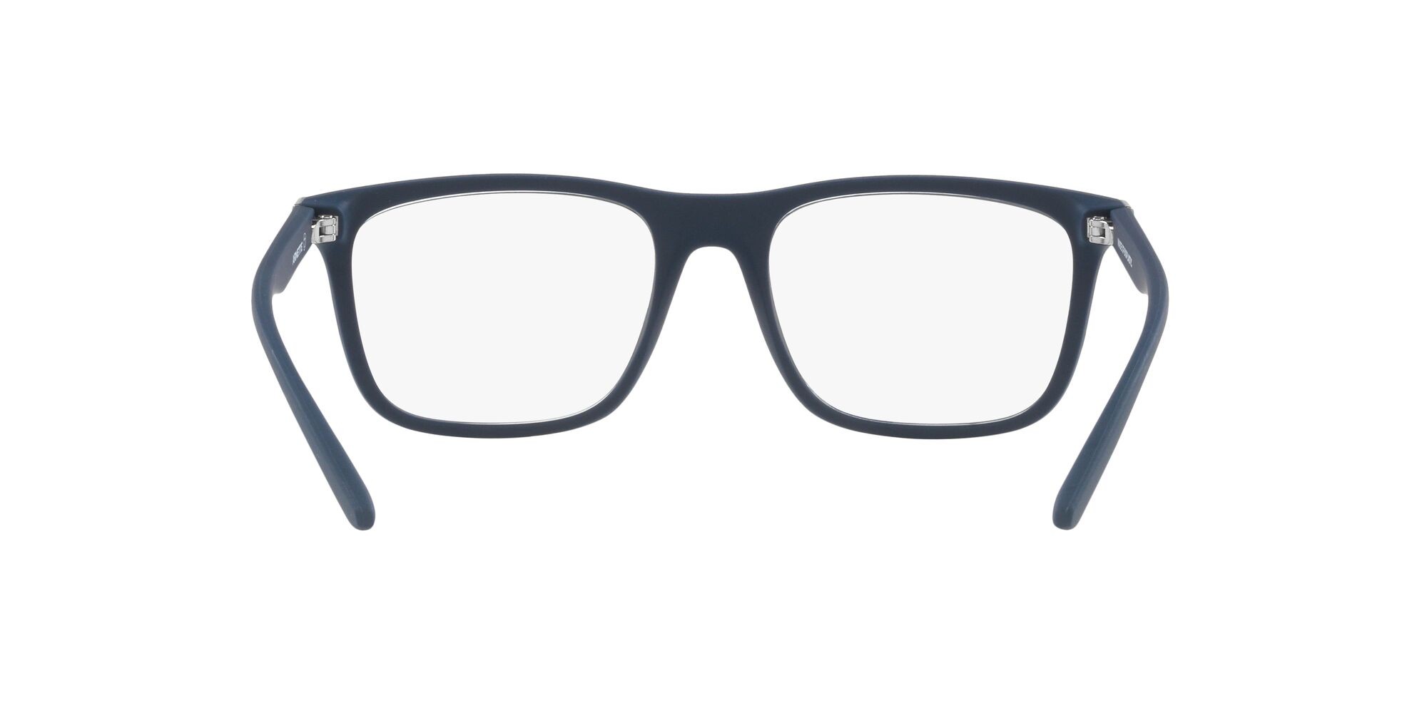 Brillen Arnette Montrose AN 7224 (2759) farbe blu navy opaco form quadratisch gläser trasparente