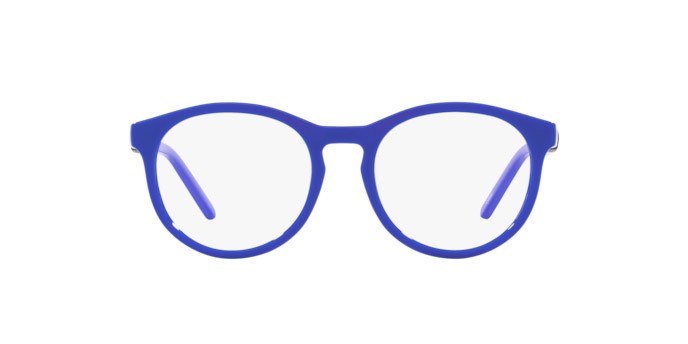 Brillen Arnette C-gerdi AN 7225 (2859) farbe total blu reale form pantos gläser trasparente