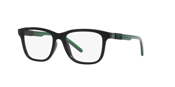 Brillen Arnette Maya-bee AN 7226 (2753) farbe nero form quadratisch gläser trasparente