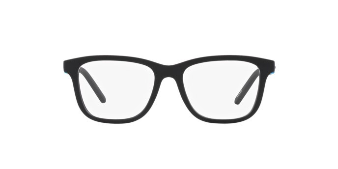 Occhiali da vista Arnette Maya-bee AN 7226 (2758) colore nero opaco forma quadrato lenti trasparente