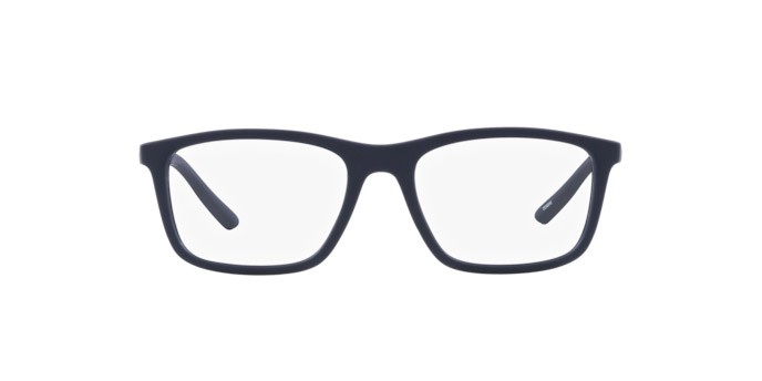 Brillen Arnette Dorami AN 7227 (2759) farbe blu navy opaco form quadratisch gläser trasparente