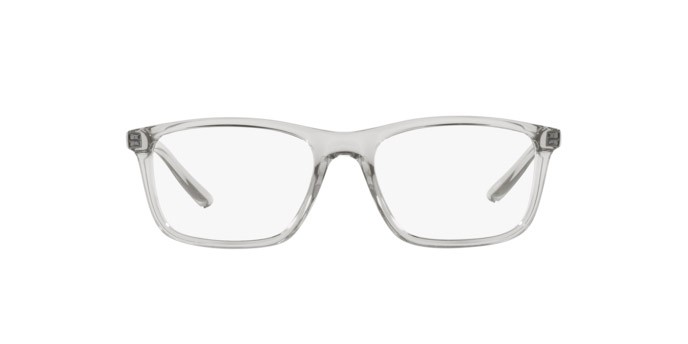 Brillen Arnette Dorami AN 7227 (2858) farbe grigio trasparente form quadratisch gläser trasparente