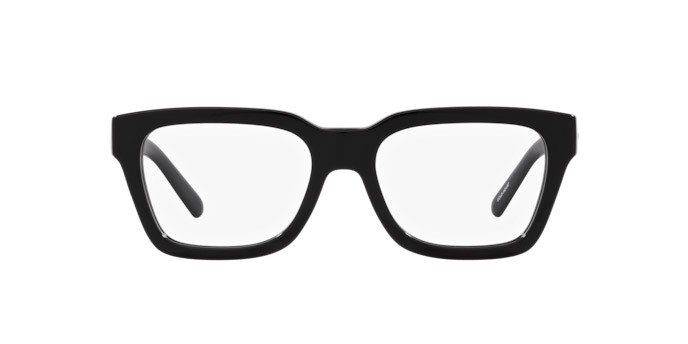 Brillen Arnette Cold Heart AN 7228 (1214) farbe nero form quadratisch gläser trasparente
