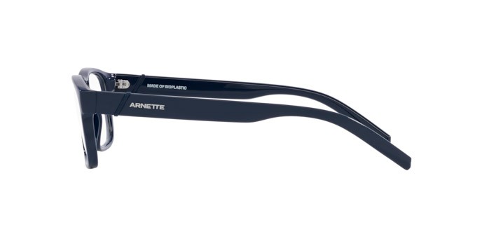 Brillen Arnette Flamengo AN 7230 (2754) farbe blu navy form rechteckig gläser trasparente