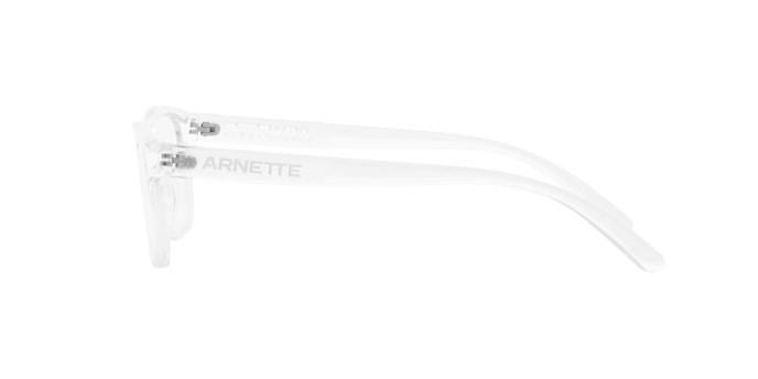 Brillen Arnette Fakie AN 7231 (2755) farbe cristallo form quadratisch gläser trasparente