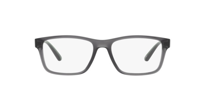 Brillen Arnette Fakie AN 7231 (2786) farbe grigio trasparente form quadratisch gläser trasparente