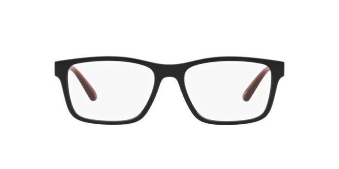 Brillen Arnette Fakie AN 7231 (2869) farbe nero form quadratisch gläser trasparente