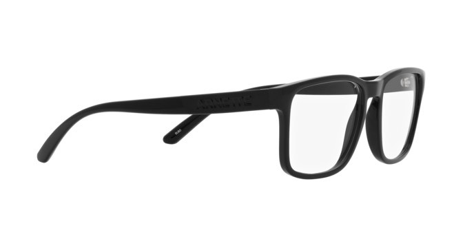 Brillen Arnette Elbo AN 7232 (2753) farbe nero form quadratisch gläser trasparente