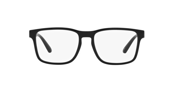 Brillen Arnette Elbo AN 7232 (2753) farbe nero form quadratisch gläser trasparente