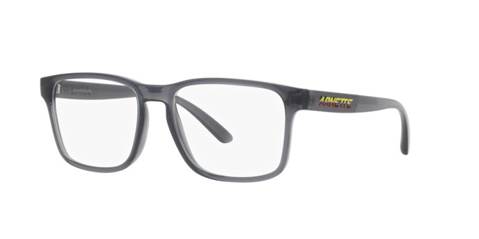 Brillen Arnette Elbo AN 7232 (2786) farbe grigio trasparente form quadratisch gläser trasparente