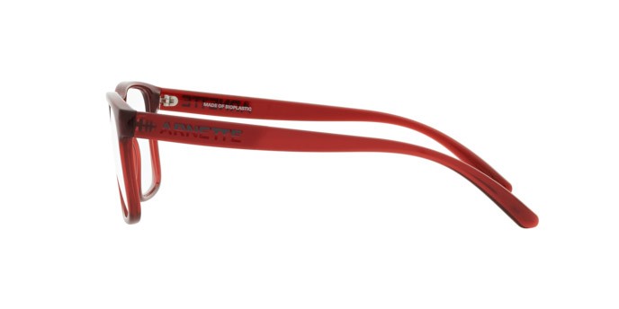 Eyeglasses Arnette Elbo AN 7232 (2875) color rosso trasparente shape square lenses trasparente