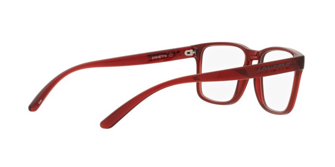 Eyeglasses Arnette Elbo AN 7232 (2875) color rosso trasparente shape square lenses trasparente