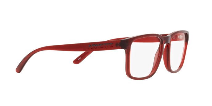 Eyeglasses Arnette Elbo AN 7232 (2875) color rosso trasparente shape square lenses trasparente