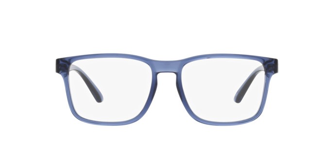 Brillen Arnette Elbo AN 7232 (2879) farbe blu trasparente form quadratisch gläser trasparente