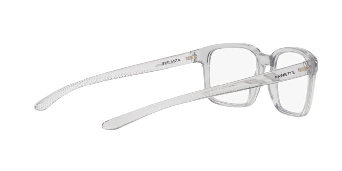 Brillen Arnette Saisei AN 7233 (2858) farbe grigio chiaro trasparente form quadratisch gläser trasparente