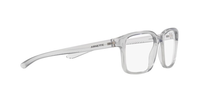 Brillen Arnette Saisei AN 7233 (2858) farbe grigio chiaro trasparente form quadratisch gläser trasparente