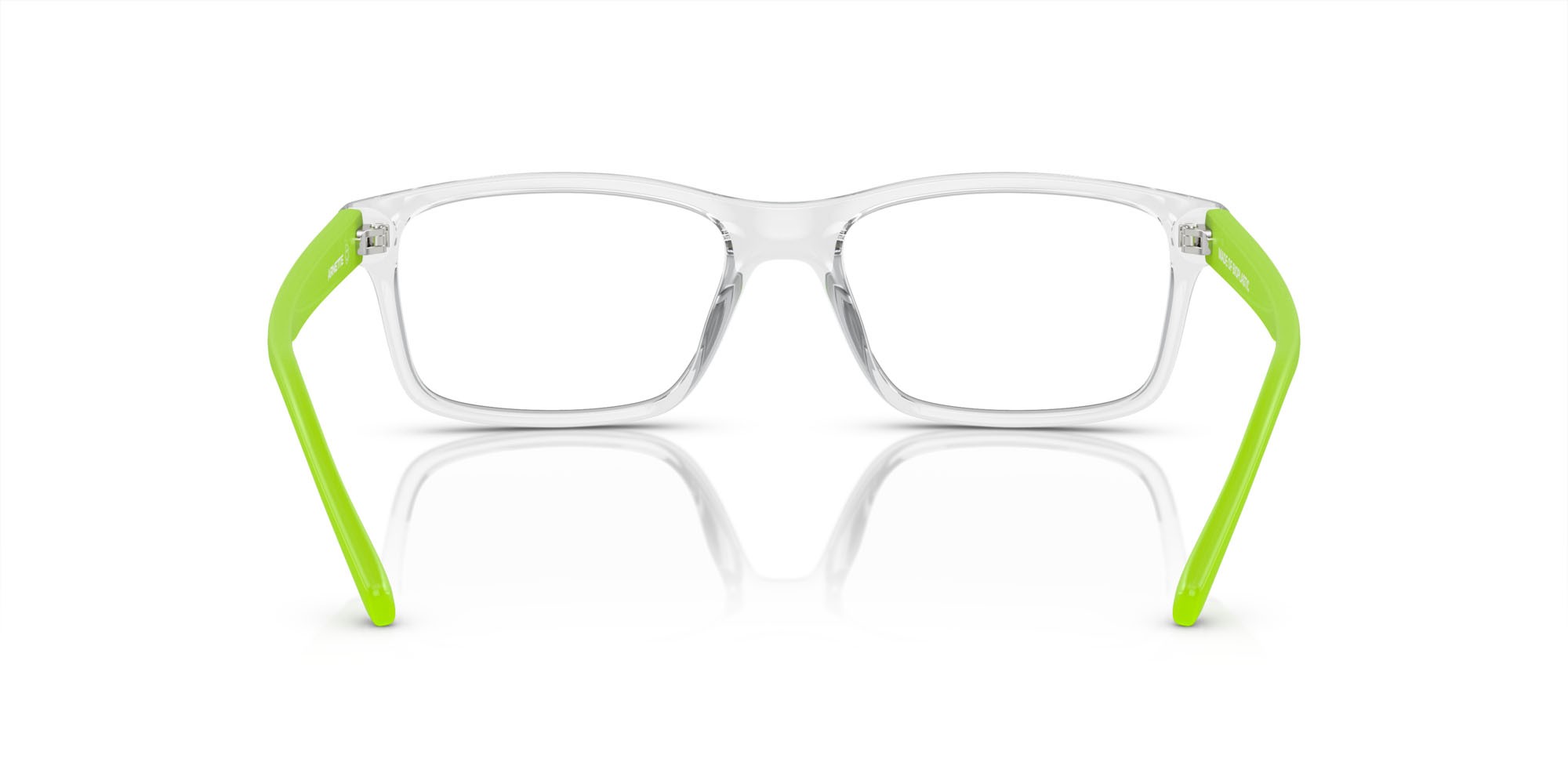 Occhiali da vista Arnette A-volution AN 7237U (2755) colore crystal brillante forma quadrato lenti lente demo