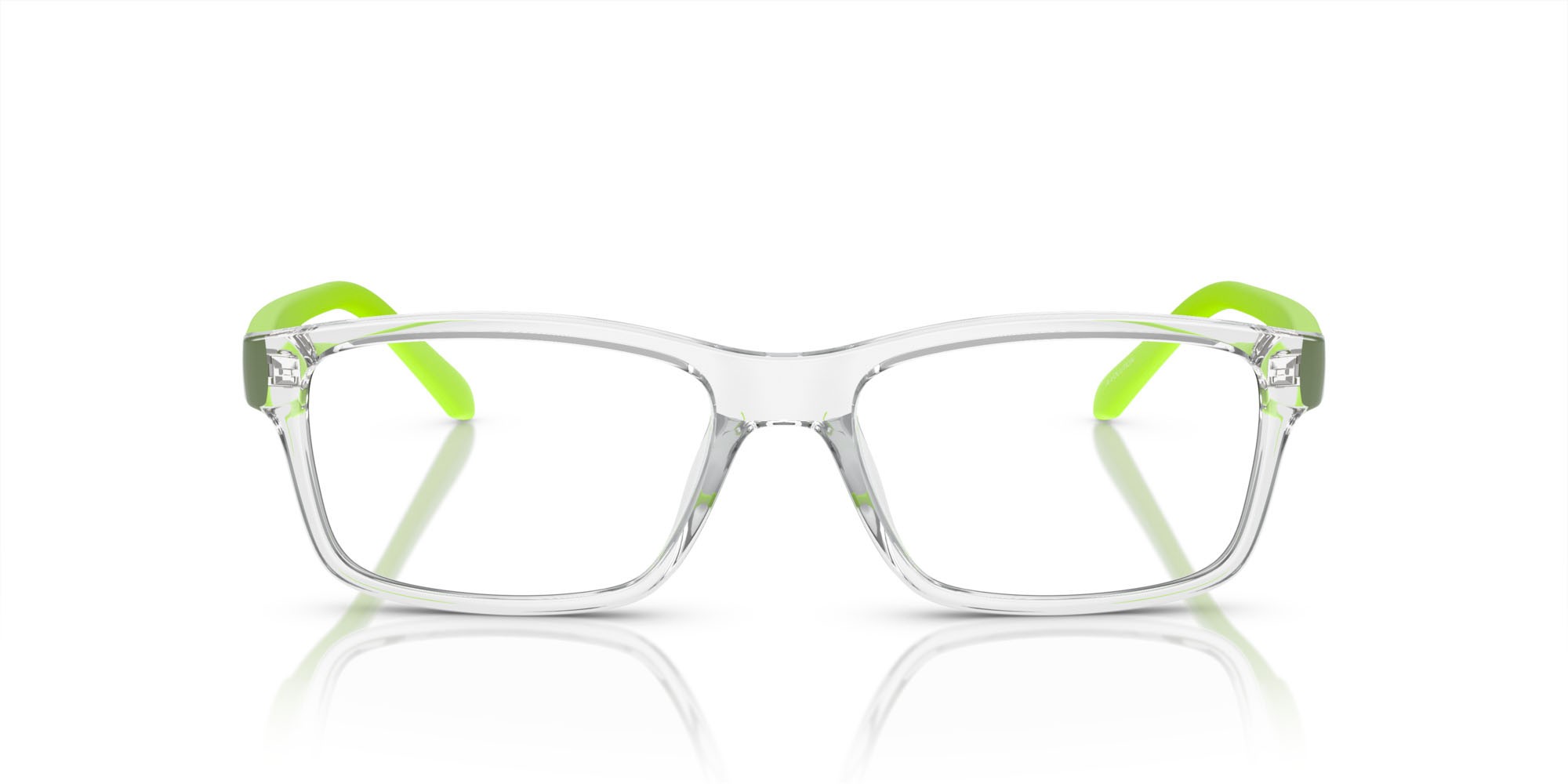Occhiali da vista Arnette A-volution AN 7237U (2755) colore crystal brillante forma quadrato lenti lente demo