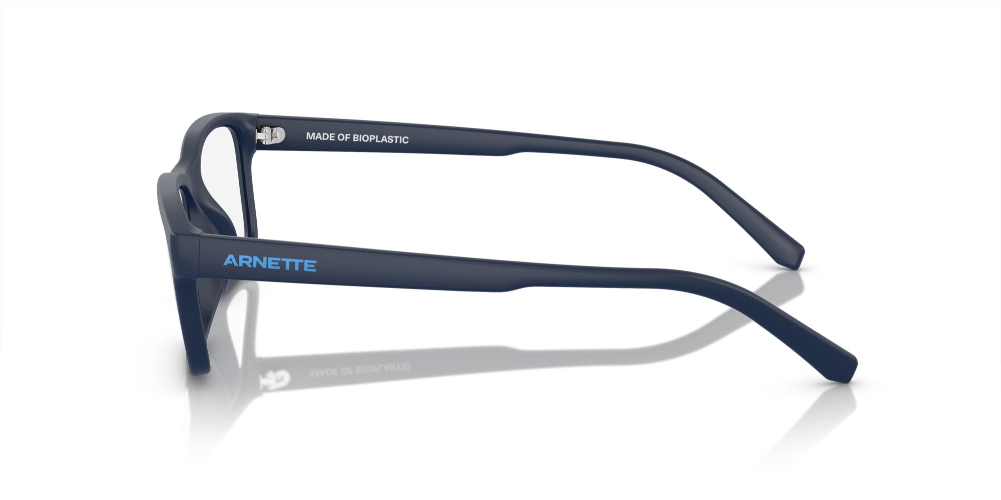 Brillen Arnette A-volution AN 7237U (2759) farbe blu scuro opaco form quadratisch gläser lente demo