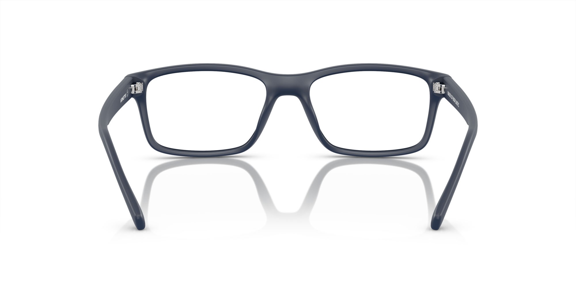 Brillen Arnette A-volution AN 7237U (2759) farbe blu scuro opaco form quadratisch gläser lente demo