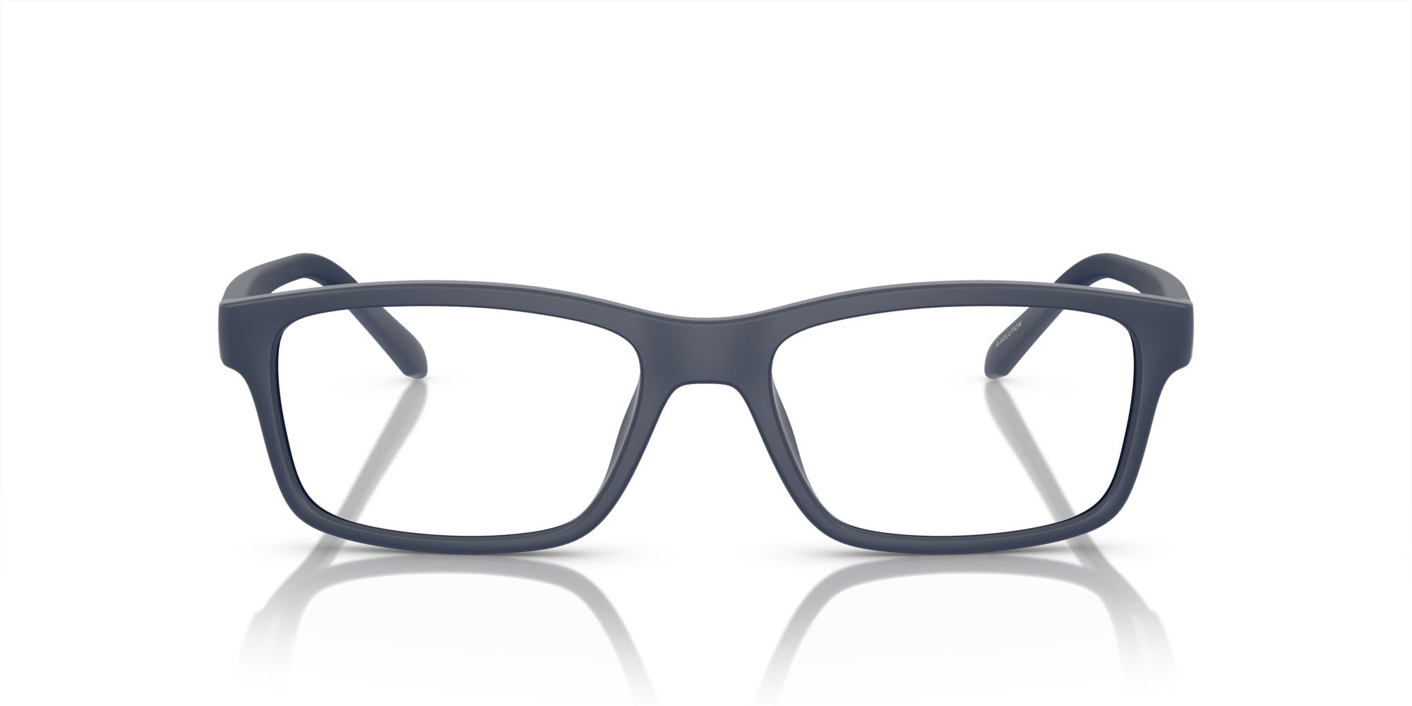 Brillen Arnette A-volution AN 7237U (2759) farbe blu scuro opaco form quadratisch gläser lente demo