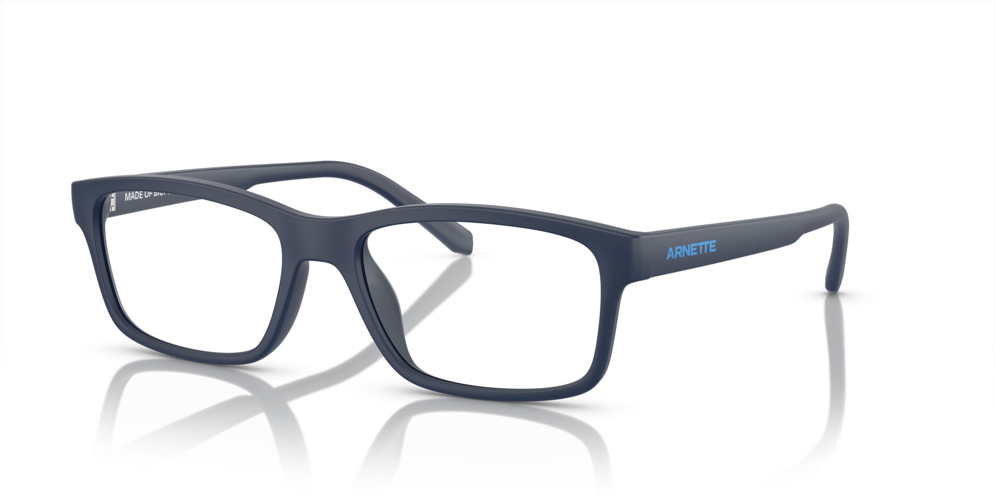 Brillen Arnette A-volution AN 7237U (2759) farbe blu scuro opaco form quadratisch gläser lente demo