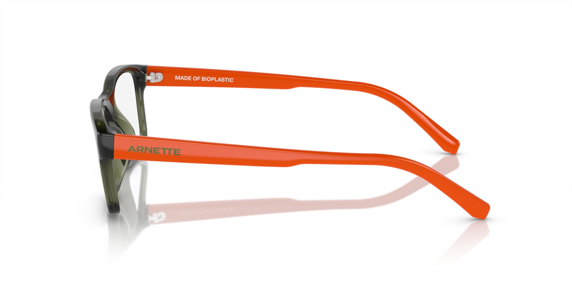 Eyeglasses Arnette A-volution AN 7237U (2899) color verde militare shape square lenses lente demo