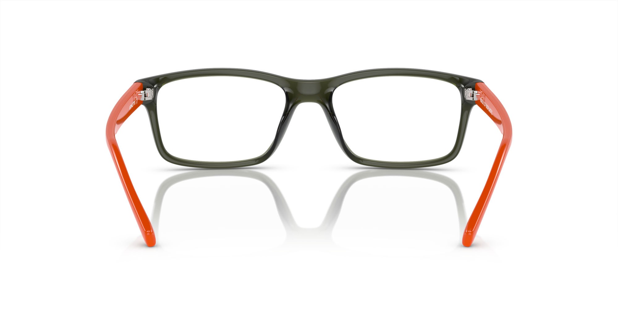 Eyeglasses Arnette A-volution AN 7237U (2899) color verde militare shape square lenses lente demo