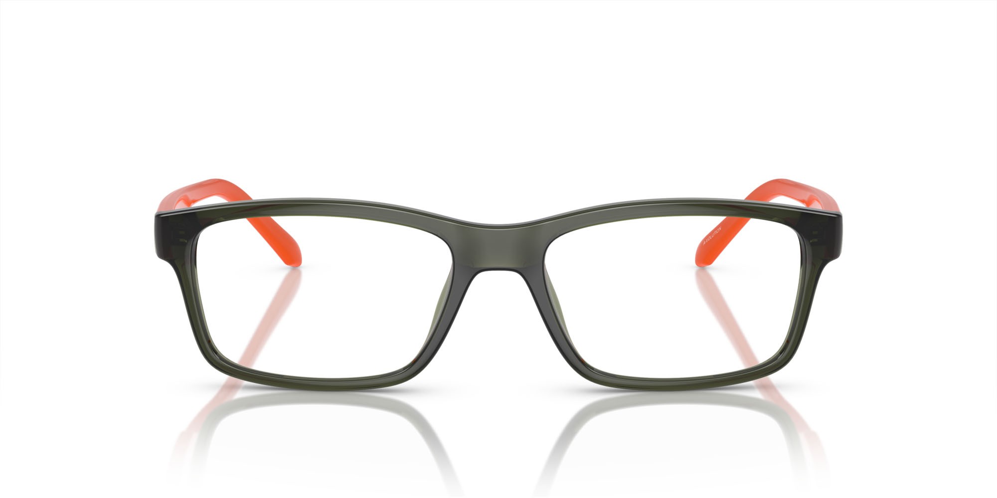 Eyeglasses Arnette A-volution AN 7237U (2899) color verde militare shape square lenses lente demo