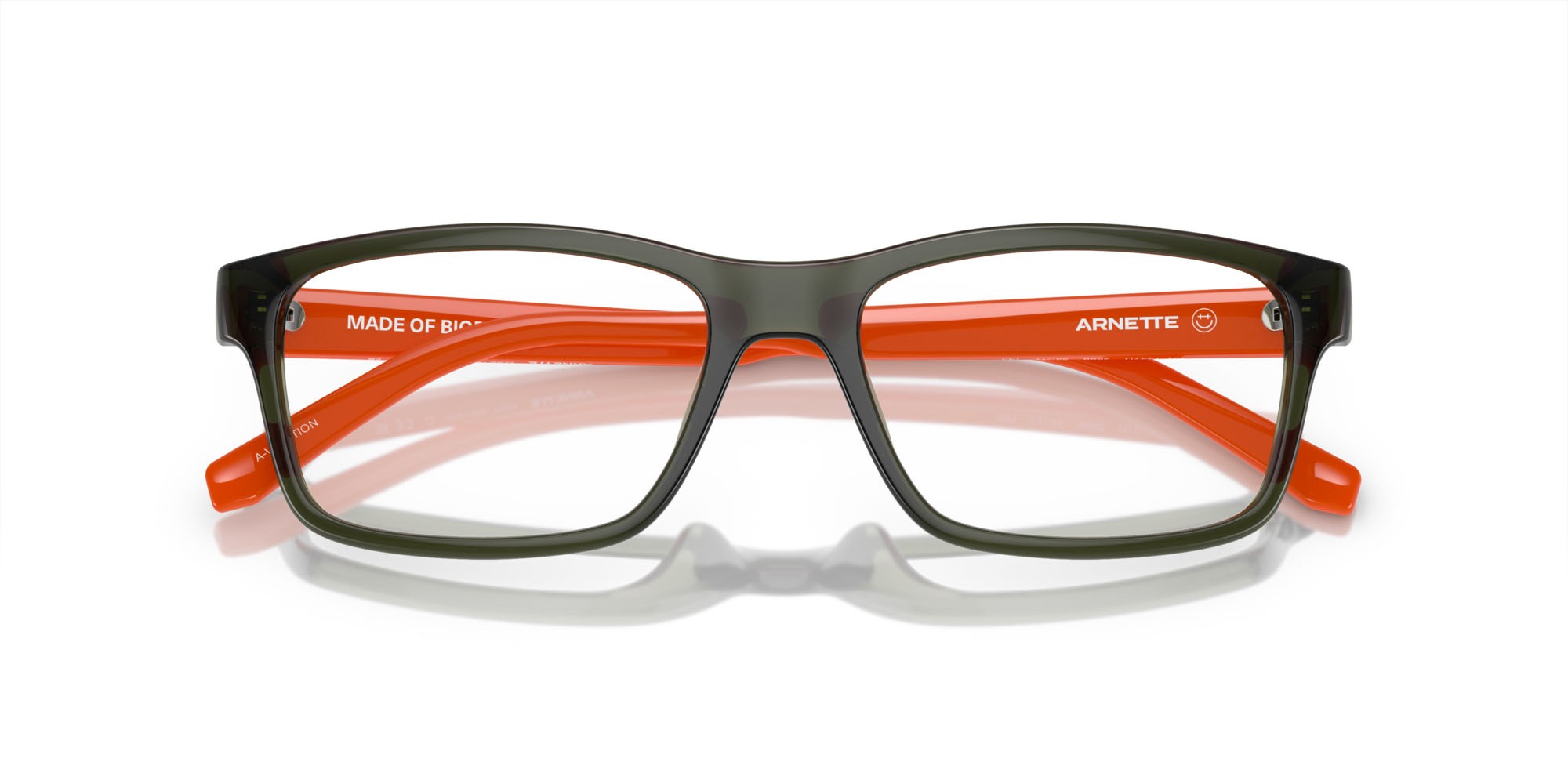 Eyeglasses Arnette A-volution AN 7237U (2899) color verde militare shape square lenses lente demo
