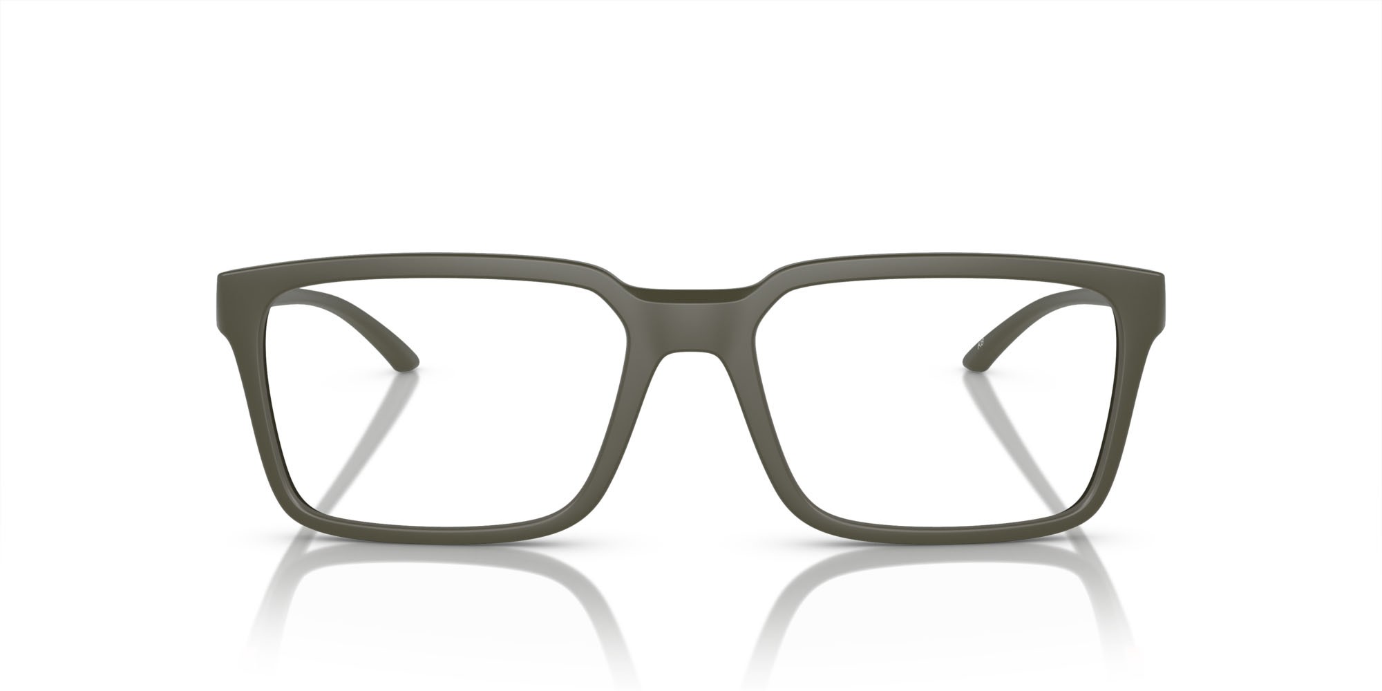 Brillen Arnette K8 AN 7238 (2854) farbe verde militare opaco form quadratisch gläser lente demo