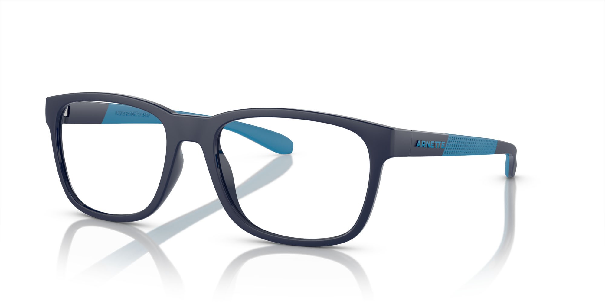 Occhiali da vista Arnette Oribee AN 7240U (2762) colore blu forma quadrato lenti lente demo