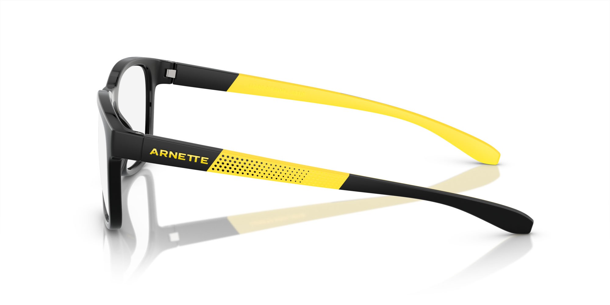 Occhiali da vista Arnette Oribee AN 7240U (2904) colore nero forma quadrato lenti lente demo