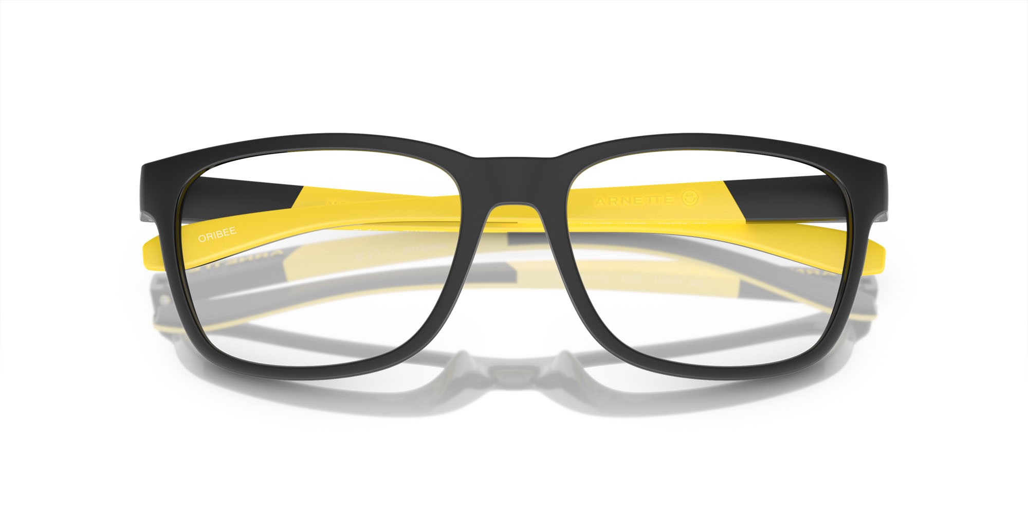 Occhiali da vista Arnette Oribee AN 7240U (2904) colore nero forma quadrato lenti lente demo