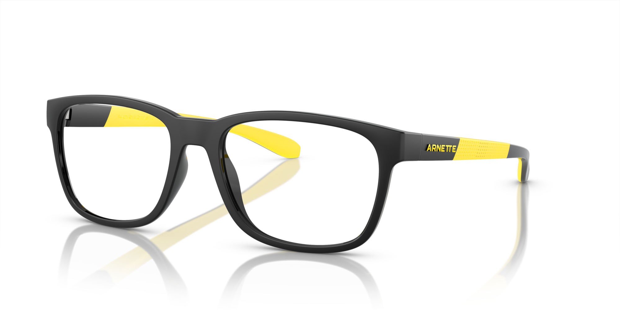Occhiali da vista Arnette Oribee AN 7240U (2904) colore nero forma quadrato lenti lente demo
