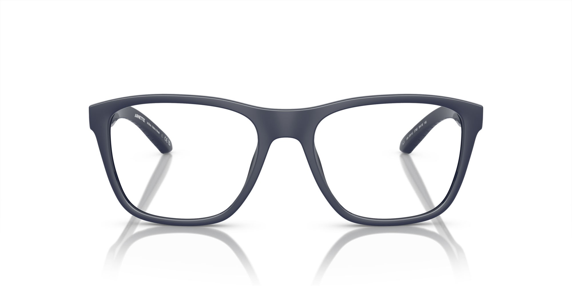 Occhiali da vista Arnette A.t. AN 7241U (2762) colore opaco/blu brillante forma quadrato lenti lente demo