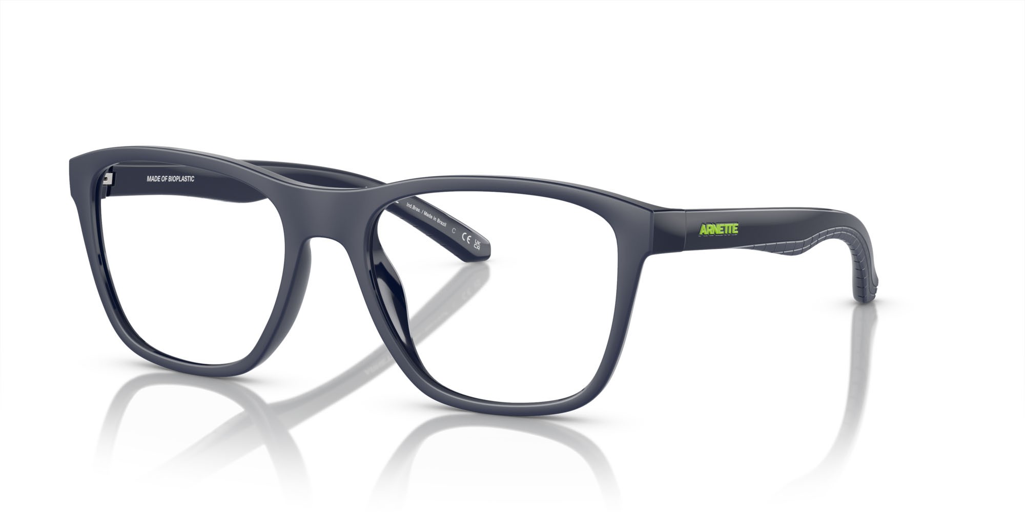 Occhiali da vista Arnette A.t. AN 7241U (2762) colore opaco/blu brillante forma quadrato lenti lente demo