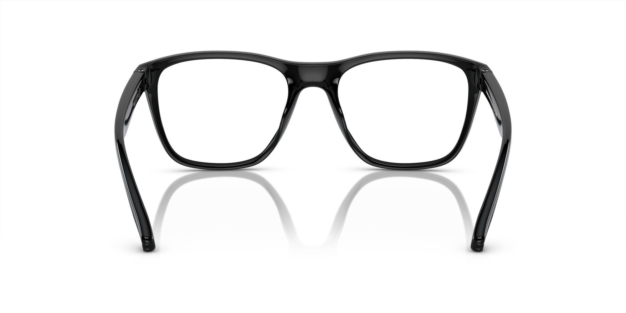 Occhiali da vista Arnette A.t. AN 7241U (2900) colore nero riciclato forma quadrato lenti lente demo
