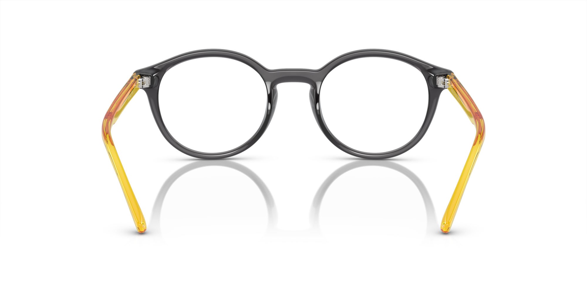 Eyeglasses Arnette Allye AN 7242 (2786) color grigio trasparente shape pantos lenses lente demo