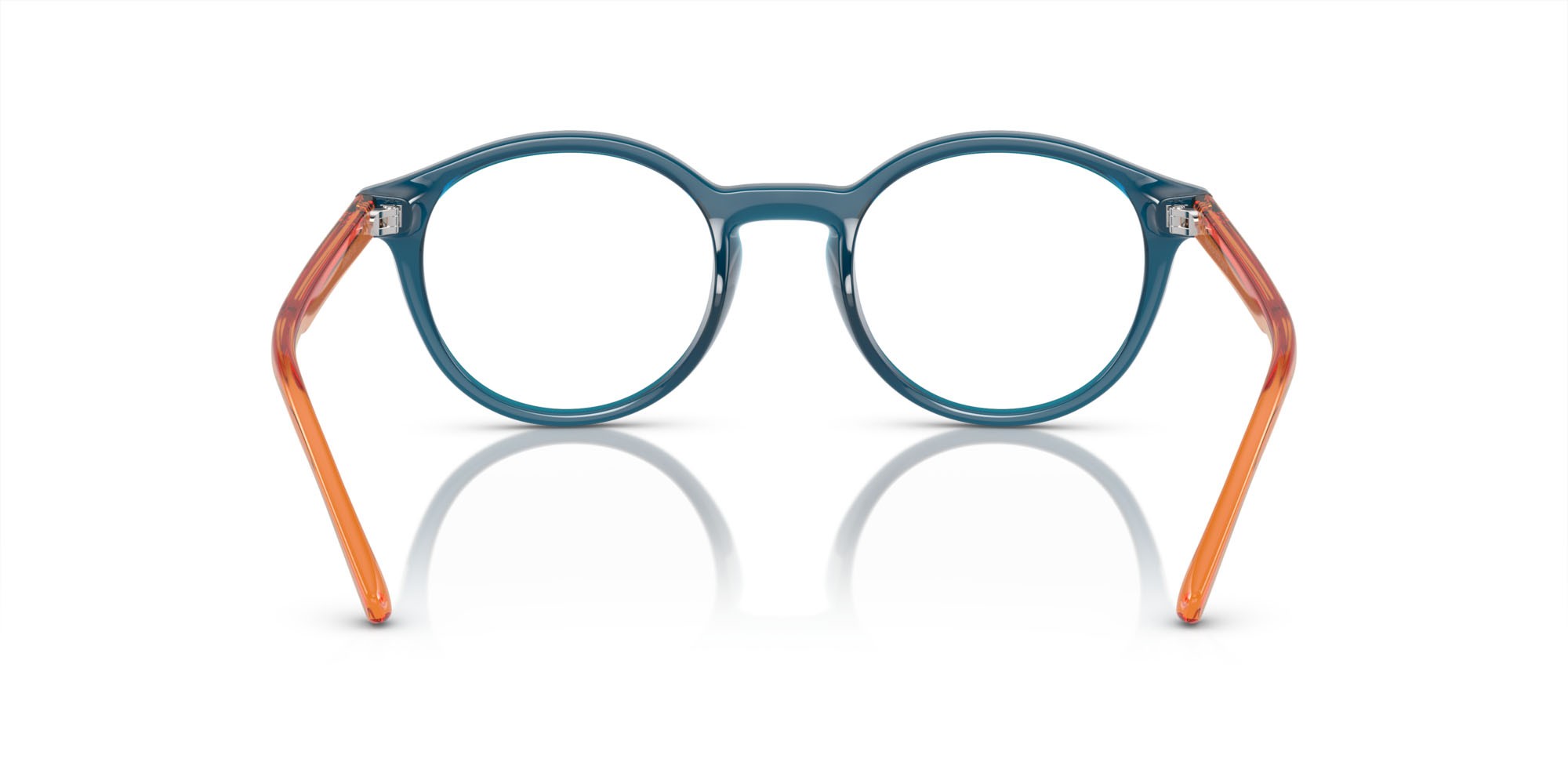 Brillen Arnette Allye AN 7242 (2901) farbe blu trasparente form pantos gläser lente demo