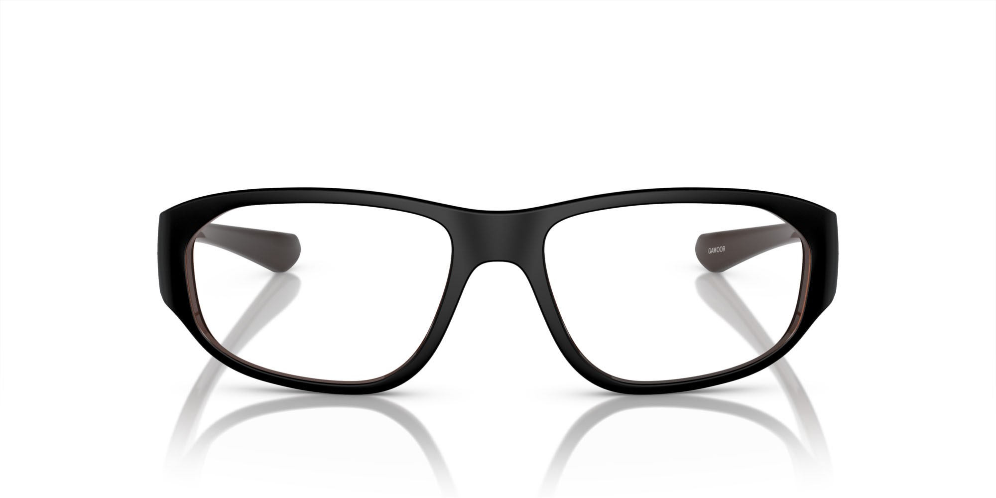 Brillen Arnette Gamoor AN 7245 (2929) farbe nero opaco/bronzo alumina form quadratisch gläser lente demo