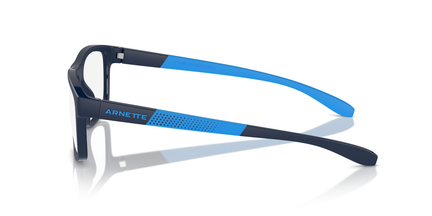 Occhiali da vista Arnette Laflor AN 7246U (2754) colore dark blue matte/shiny forma quadrato lenti trasparente