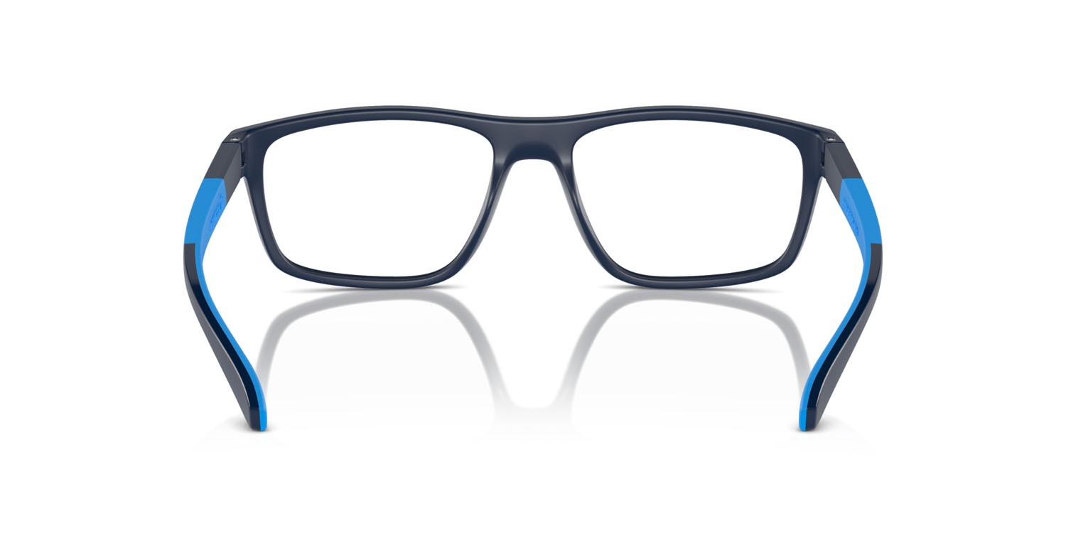 Occhiali da vista Arnette Laflor AN 7246U (2754) colore dark blue matte/shiny forma quadrato lenti trasparente