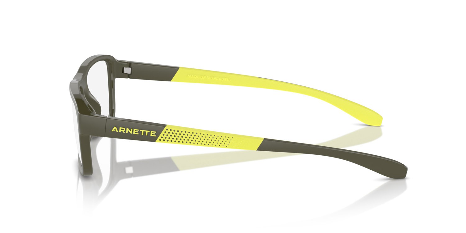 Eyeglasses Arnette Sandea AN 7247U (2854) color military matte/shiny shape rectangle lenses trasparente